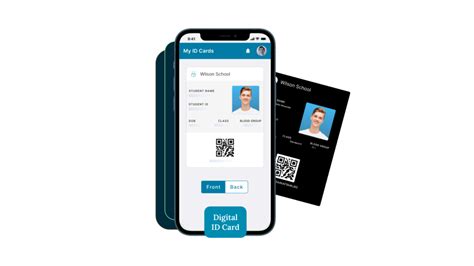 school smart id card|id card for students.